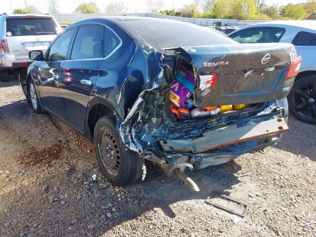 Photo 3 from auction – 2013 NISSAN SENTRA SE with VIN 3N1AB7APXDL637802