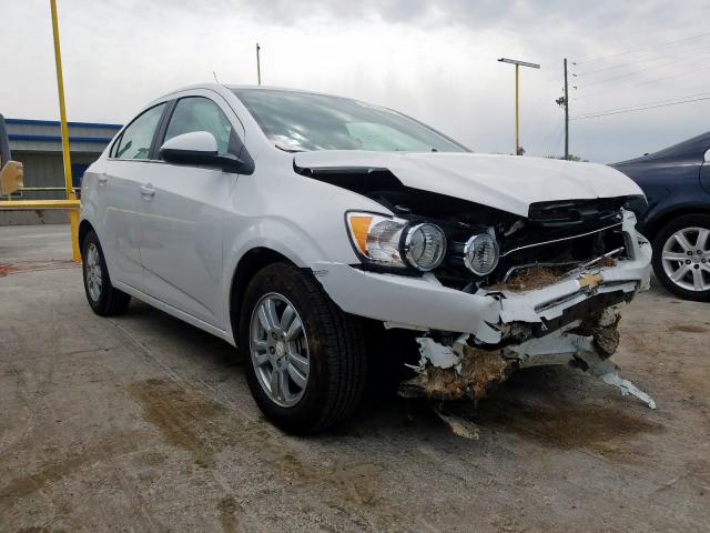 CHEVROLET SONIC LT 2015 with VIN 1G1JC5SH2F4208242 - Photo from auction