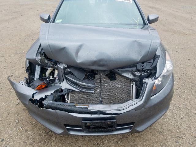 Photo 7 from auction – 2012 HONDA ACCORD EXL with VIN 1HGCP2F85CA096905