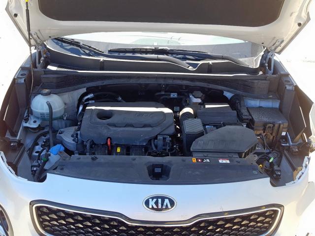 Photo 7 from auction – 2019 KIA SPORTAGE L with VIN KNDPMCAC1K7620105