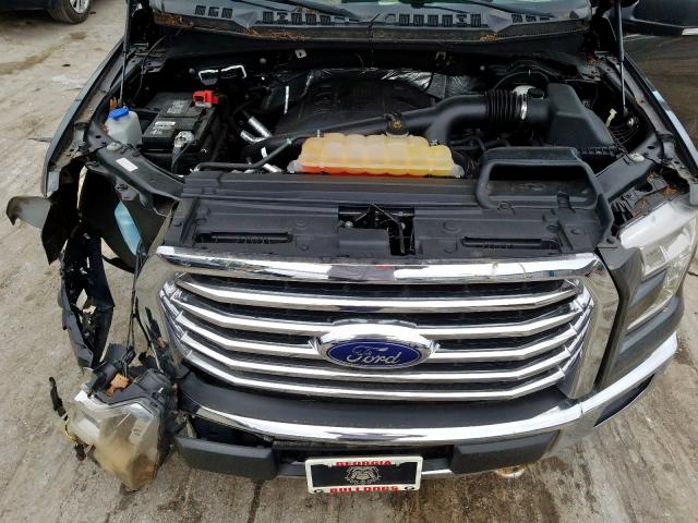 Photo 7 from auction – 2015 FORD F150 SUPER with VIN 1FTEW1EG6FFC83719