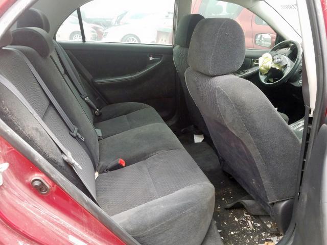 Photo 6 from auction – 2008 TOYOTA COROLLA CE with VIN 1NXBR32E68Z971531