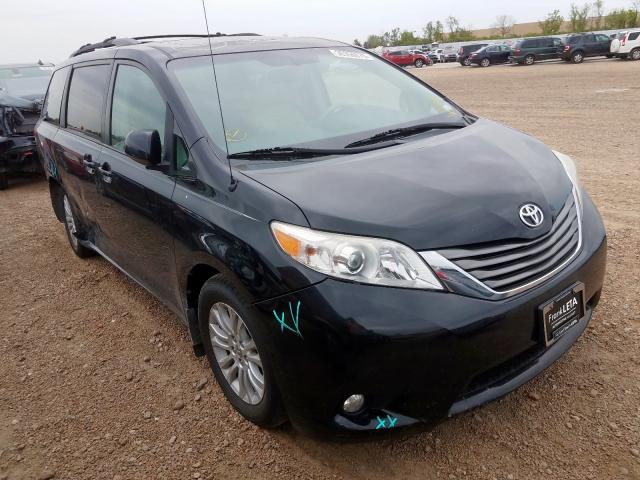 Photo 1 from auction – 2012 TOYOTA SIENNA XLE with VIN 5TDYK3DC6CS208940