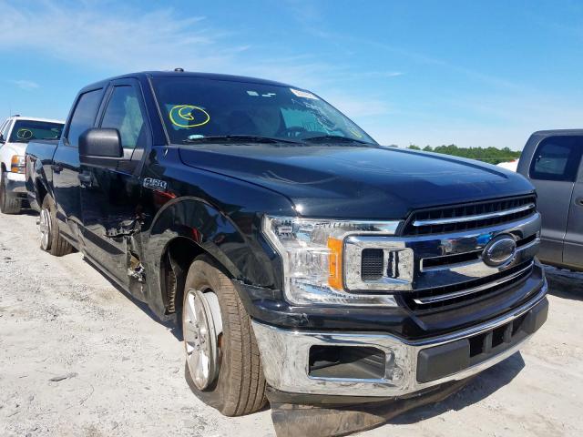 FORD F150 SUPER 2018 with VIN 1FTEW1CP2JKD41330 - Photo from auction