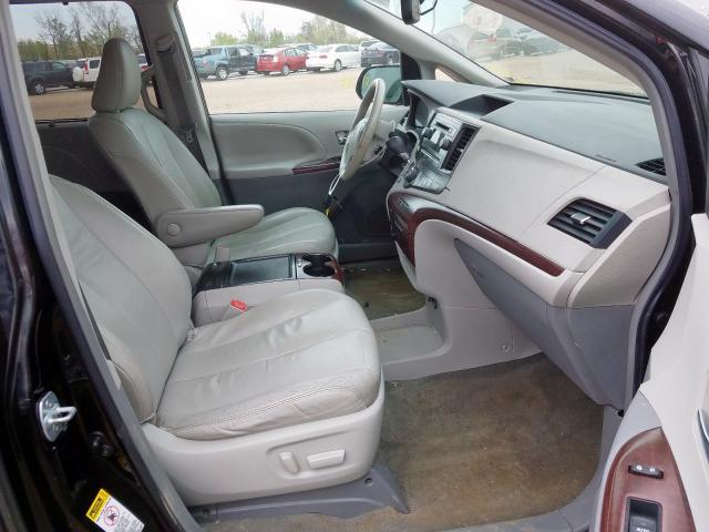 Photo 5 from auction – 2012 TOYOTA SIENNA XLE with VIN 5TDYK3DC6CS208940