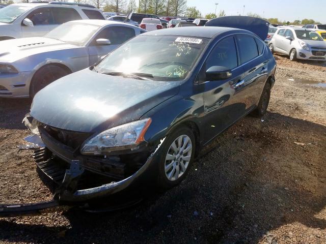 Photo 2 from auction – 2013 NISSAN SENTRA SE with VIN 3N1AB7APXDL637802