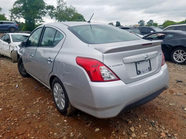 Photo 3 from auction – 2019 NISSAN VERSA S with VIN 3N1CN7AP4KL826362