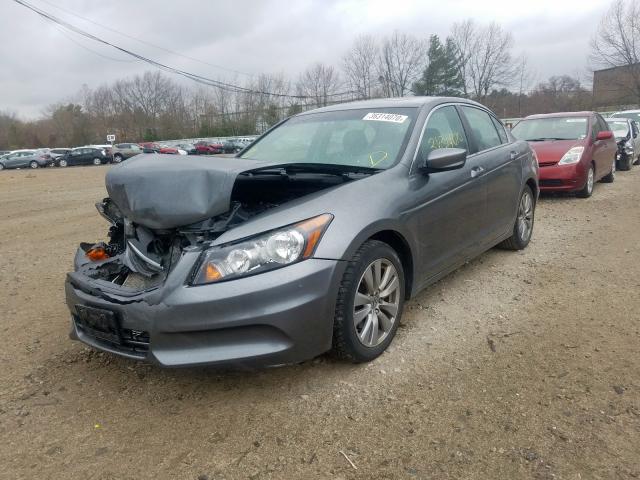 Photo 2 from auction – 2012 HONDA ACCORD EXL with VIN 1HGCP2F85CA096905