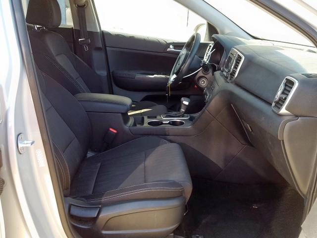 Photo 5 from auction – 2019 KIA SPORTAGE L with VIN KNDPMCAC1K7620105