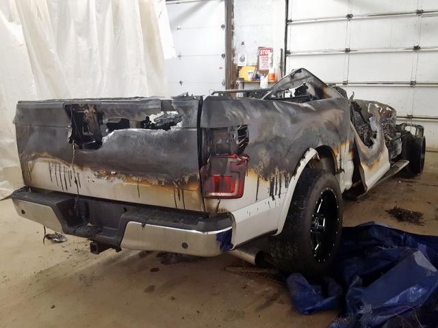 Photo 4 from auction – 2018 FORD F150 SUPER with VIN 1FTFW1E13JFD73483