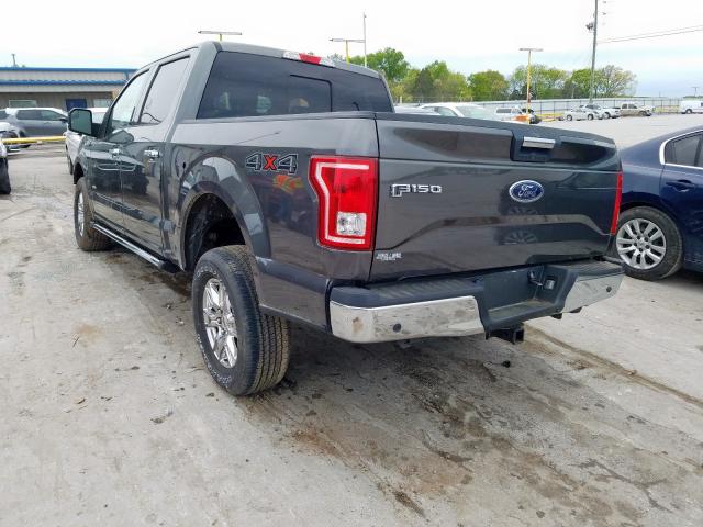 Photo 3 from auction – 2015 FORD F150 SUPER with VIN 1FTEW1EG6FFC83719
