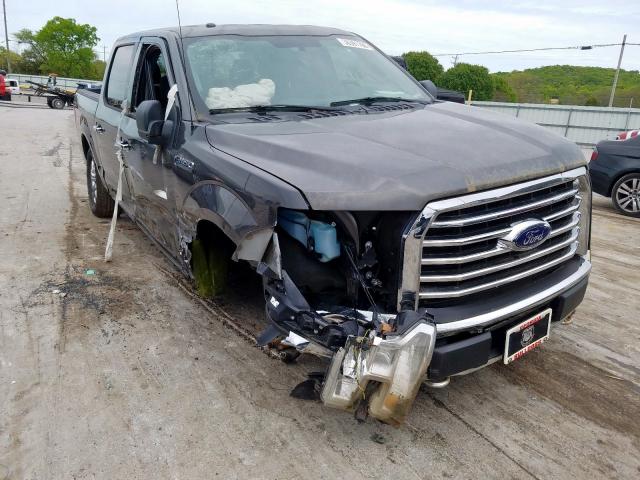 FORD F150 SUPER 2015 with VIN 1FTEW1EG6FFC83719 - Photo from auction