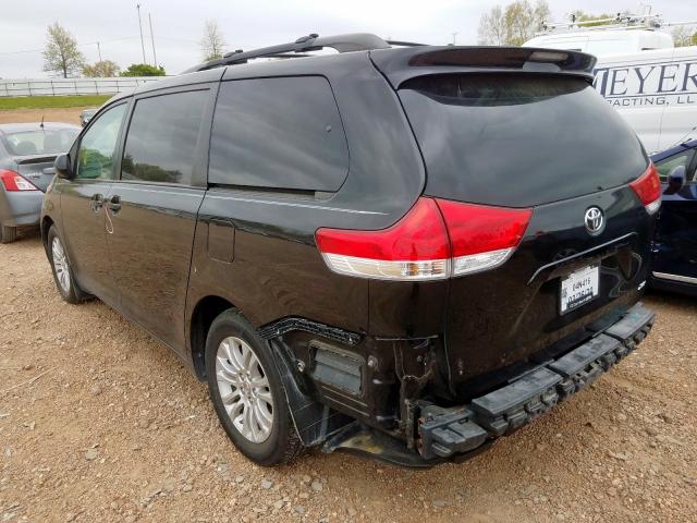 Photo 3 from auction – 2012 TOYOTA SIENNA XLE with VIN 5TDYK3DC6CS208940