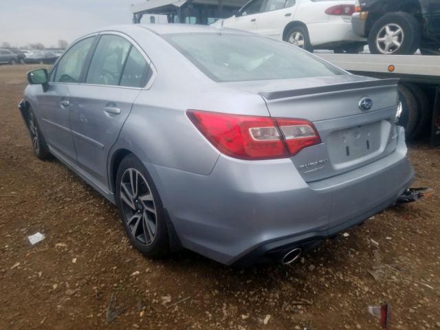 Photo 3 from auction – 2018 SUBARU LEGACY SPO with VIN 4S3BNAS62J3024785
