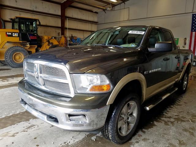 Photo 2 from auction – 2012 DODGE RAM 1500 S with VIN 1C6RD7FT9CS198177