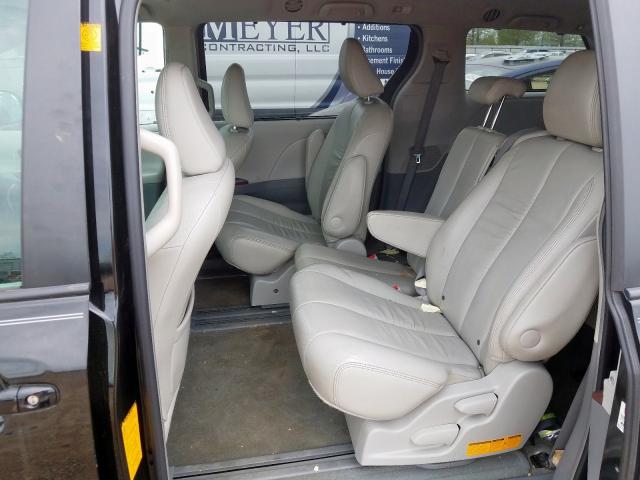 Photo 6 from auction – 2012 TOYOTA SIENNA XLE with VIN 5TDYK3DC6CS208940