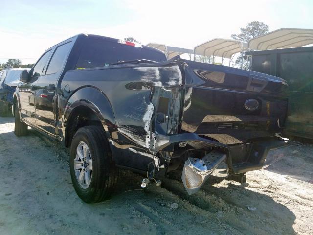 Photo 3 from auction – 2018 FORD F150 SUPER with VIN 1FTEW1CP2JKD41330