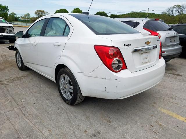 Photo 3 from auction – 2015 CHEVROLET SONIC LT with VIN 1G1JC5SH2F4208242