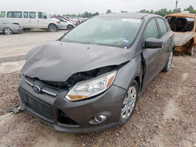 Photo 2 from auction – 2012 FORD FOCUS SE with VIN 1FAHP3K2XCL226912