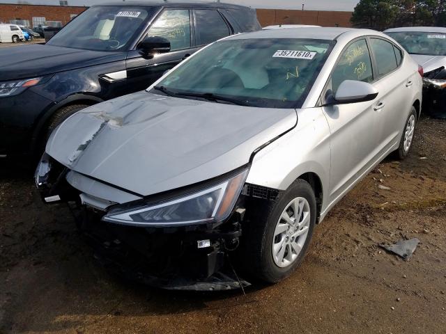 Photo 2 from auction – 2019 HYUNDAI ELANTRA with VIN 5NPD74LF0KH405818