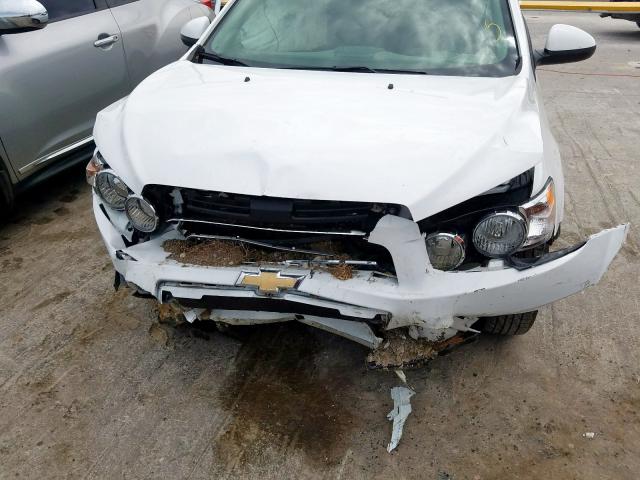 Photo 9 from auction – 2015 CHEVROLET SONIC LT with VIN 1G1JC5SH2F4208242