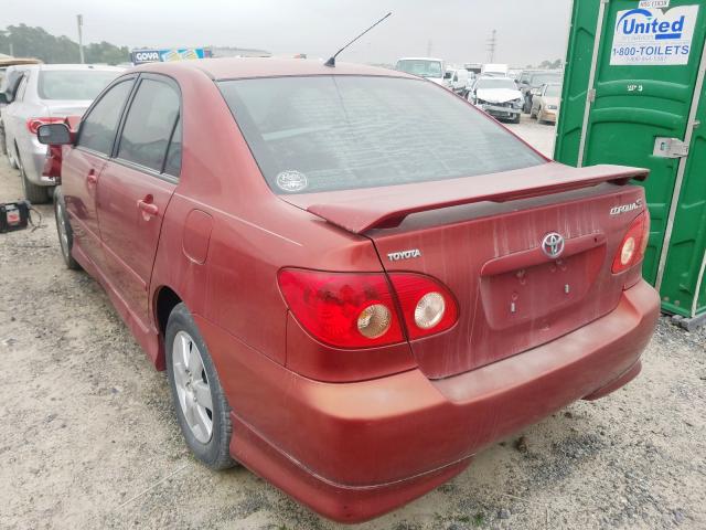 Photo 3 from auction – 2008 TOYOTA COROLLA CE with VIN 1NXBR32E68Z971531