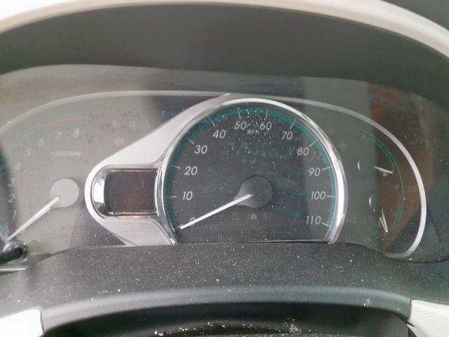Photo 8 from auction – 2012 TOYOTA SIENNA XLE with VIN 5TDYK3DC6CS208940