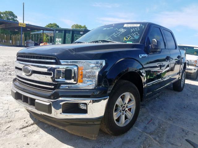 Photo 2 from auction – 2018 FORD F150 SUPER with VIN 1FTEW1CP2JKD41330