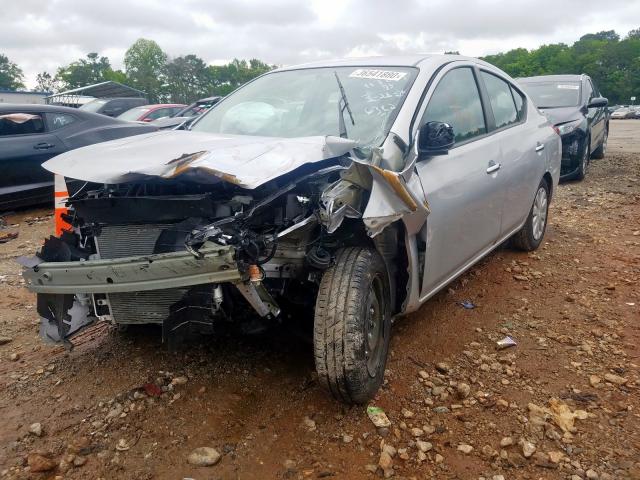 Photo 2 from auction – 2019 NISSAN VERSA S with VIN 3N1CN7AP4KL826362