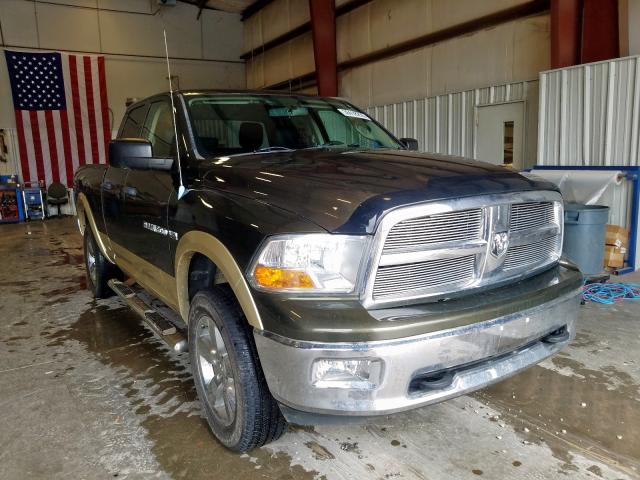 DODGE RAM 1500 S 2012 with VIN 1C6RD7FT9CS198177 - Photo from auction