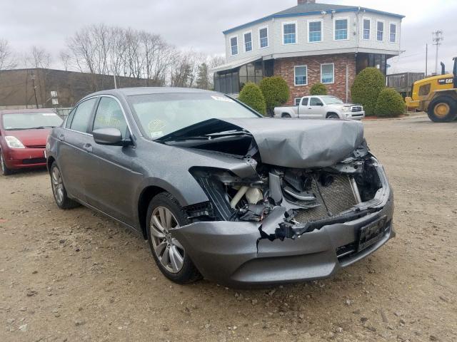 HONDA ACCORD EXL 2012 with VIN 1HGCP2F85CA096905 - Photo from auction