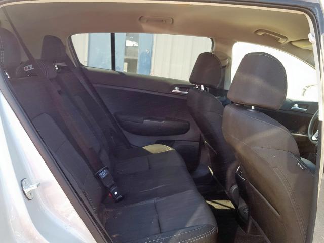 Photo 6 from auction – 2019 KIA SPORTAGE L with VIN KNDPMCAC1K7620105