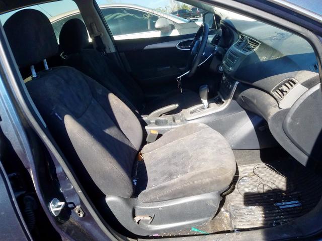 Photo 5 from auction – 2013 NISSAN SENTRA SE with VIN 3N1AB7APXDL637802