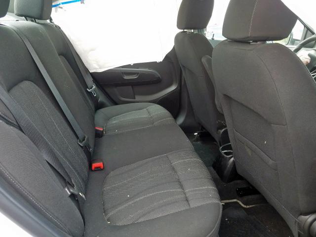 Photo 6 from auction – 2015 CHEVROLET SONIC LT with VIN 1G1JC5SH2F4208242