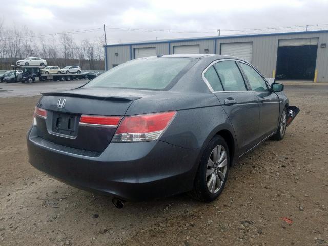Photo 4 from auction – 2012 HONDA ACCORD EXL with VIN 1HGCP2F85CA096905
