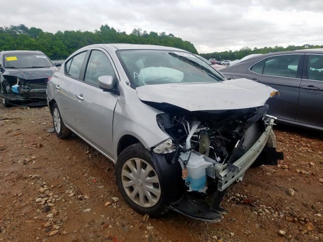 NISSAN VERSA S 2019 with VIN 3N1CN7AP4KL826362 - Photo from auction