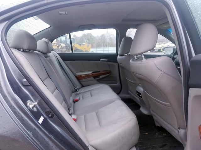 Photo 6 from auction – 2012 HONDA ACCORD EXL with VIN 1HGCP2F85CA096905