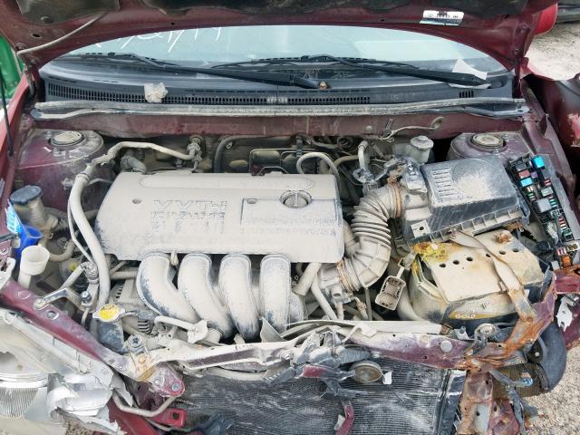 Photo 7 from auction – 2008 TOYOTA COROLLA CE with VIN 1NXBR32E68Z971531