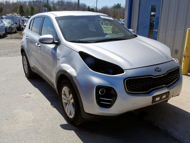 KIA SPORTAGE L 2019 with VIN KNDPMCAC1K7620105 - Photo from auction