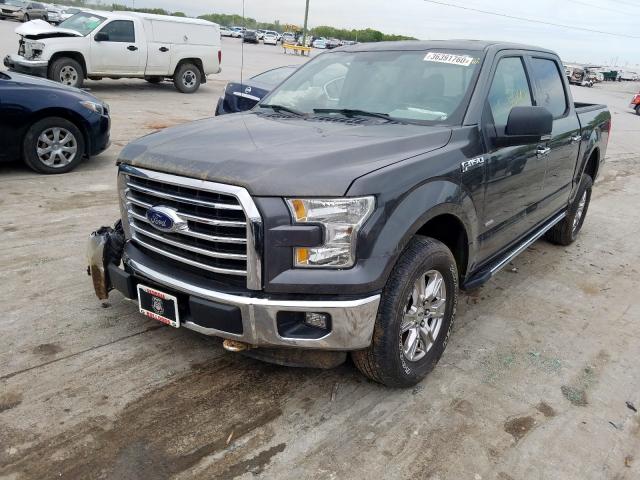 Photo 2 from auction – 2015 FORD F150 SUPER with VIN 1FTEW1EG6FFC83719