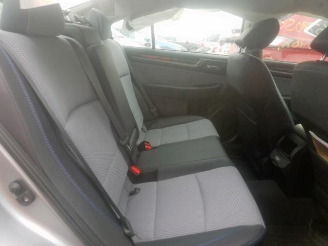 Photo 6 from auction – 2018 SUBARU LEGACY SPO with VIN 4S3BNAS62J3024785