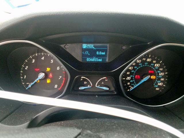 Photo 8 from auction – 2012 FORD FOCUS SE with VIN 1FAHP3K2XCL226912