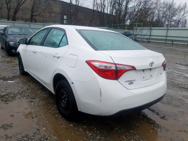 Photo 3 from auction – 2016 TOYOTA COROLLA L with VIN 2T1BURHE9GC563517