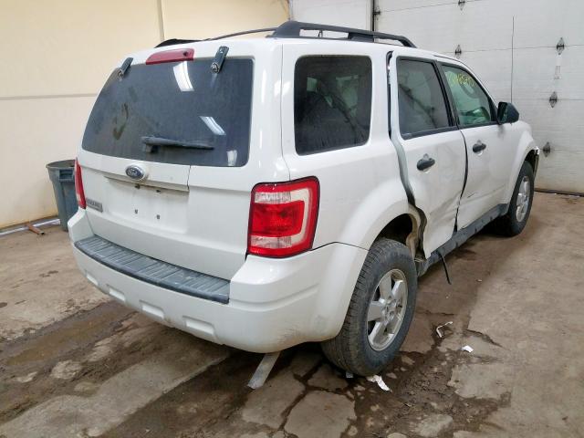 Photo 4 from auction – 2009 FORD ESCAPE XLT with VIN 1FMCU03G19KA60859
