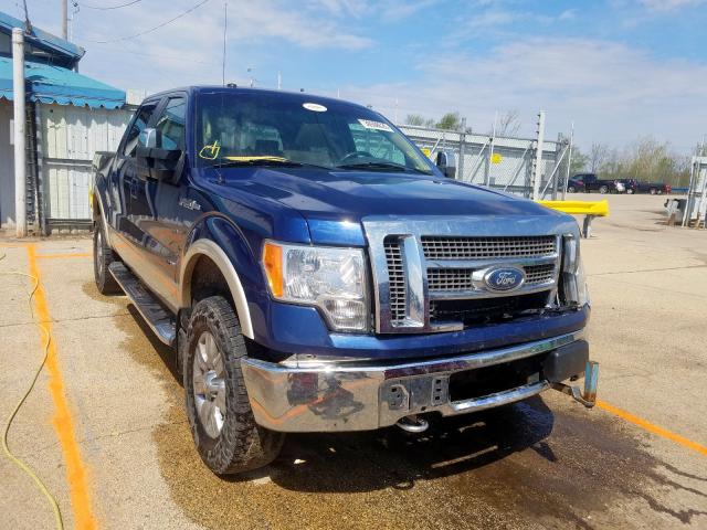 FORD F150 SUPER 2009 with VIN 1FTPW14V49FA55148 - Photo from auction