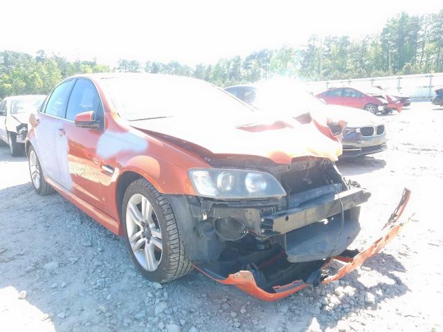 PONTIAC G8 2008 with VIN 6G2ER57768L143077 - Photo from auction
