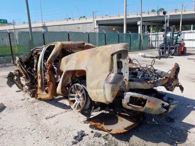 Photo 3 from auction – 2018 CHEVROLET SILVERADO with VIN 1GCVKREC6JZ332903