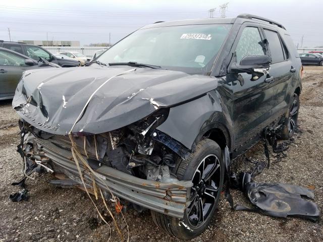 Photo 2 from auction – 2015 FORD EXPLORER S with VIN 1FM5K8GT1FGC35727