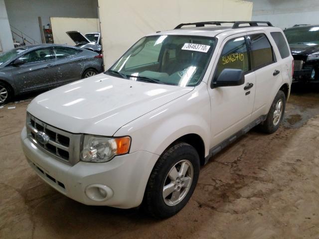 Photo 2 from auction – 2009 FORD ESCAPE XLT with VIN 1FMCU03G19KA60859