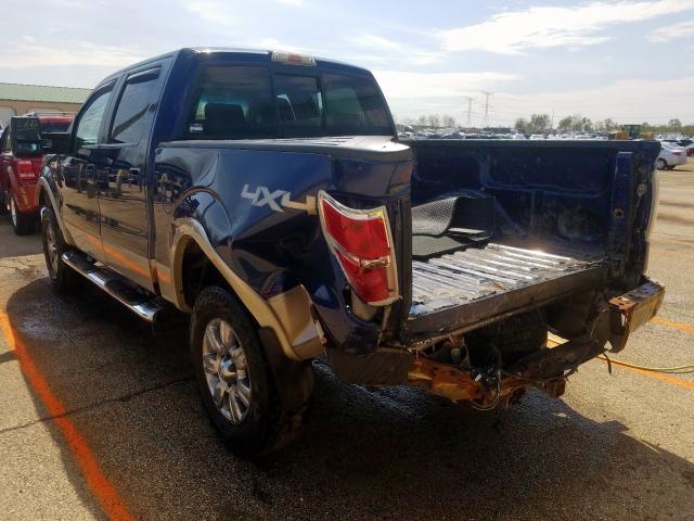 Photo 3 from auction – 2009 FORD F150 SUPER with VIN 1FTPW14V49FA55148